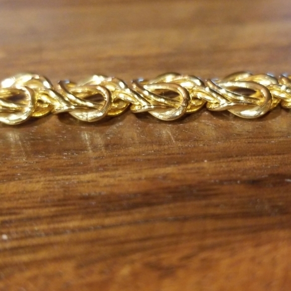 14K Gold Italian Bracelet - Picture 7 of 7